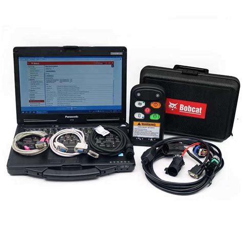 bobcat skid steer diagnostic tool|bobcat diagnostic scanner.